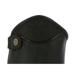Mini-chaps Norton Glitter Zwart Mini-chaps Norton Glitter Zwart
