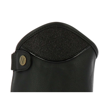 Mini-chaps Norton Glitter Zwart Mini-chaps Norton Glitter Zwart