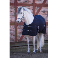 Staldeken voor paarden 150g - Covalliero blauw