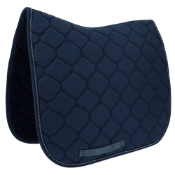 Zadeldek Riding World Rope Marineblauw