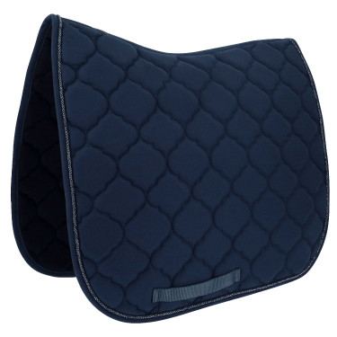Zadeldek Riding World Rope Marineblauw