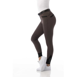 Broek Equithème Safir Bruin / zwart