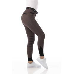 Broek Equithème Safir Bruin / zwart