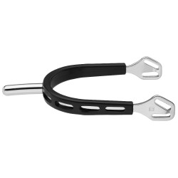 Sprenger UltraFit ExtraGrip sporen met afgeronde schacht Sprenger UltraFit ExtraGrip sporen met afgeronde schacht