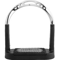 Sprenger Flexcite stijgbeugels Grijs / zwart