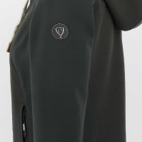 Gewatteerd bodywarmer Equithème Phoebe Zwart Gewatteerd bodywarmer Equithème Phoebe Zwart