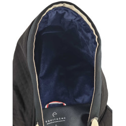 Gewatteerd bodywarmer Equithème Phoebe Zwart