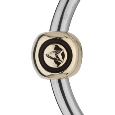 Mors 2 ringen Sprenger Novocontact dubbel gebroken