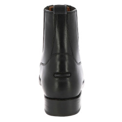 Laarzen Equithème Dauville met rits Zwart