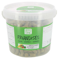 Paarden­snoepjes Hippo-Tonic met fruit- en groentesmaak