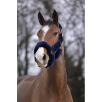 Halster Equithème Teddy roségoud Zwart Halster Equithème Teddy roségoud Zwart