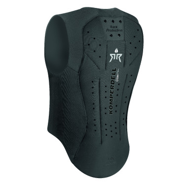 Komperdell Champion Ruglijn Zwart / grijs Komperdell Champion Ruglijn Zwart / grijs