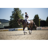 Beschermvest Komperdell Frontzip Slim Zwart