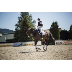 Beschermvest Komperdell Frontzip Slim Zwart