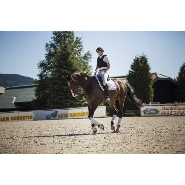 Beschermvest Komperdell Frontzip Slim Zwart