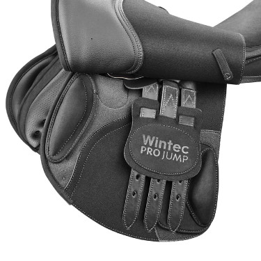 Wintec Pro Jump zadel pony Zwart