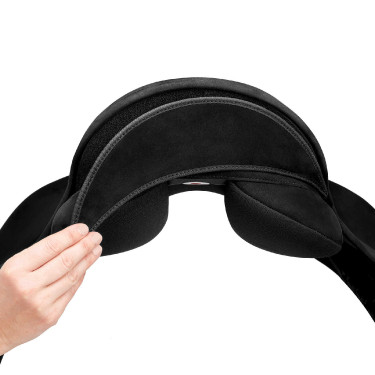 Zadel WintecLite Allround Hart D'Lux XL Zwart Zadel WintecLite Allround Hart D'Lux XL Zwart