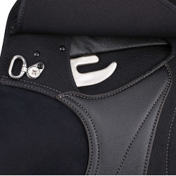 Zadel WintecLite Allround Hart Zwart