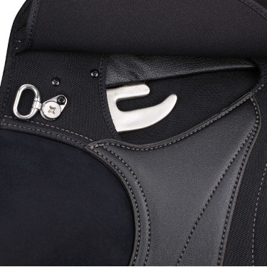 Zadel WintecLite Allround Hart Zwart