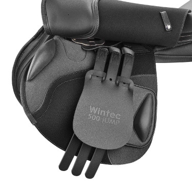 Wintec 500 Jump Hart zadel Zwart