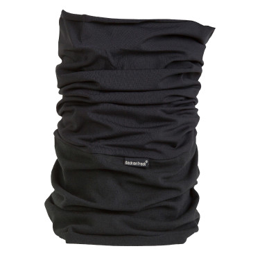 Nekwarmer Back On Track Zwart