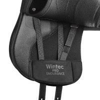 Wintec Pro Endurance Hart-zadel Zwart