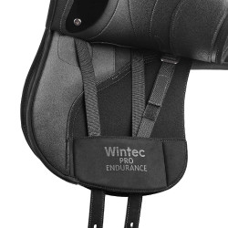 Wintec Pro Endurance Hart-zadel Zwart