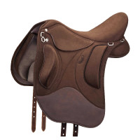 Wintec Pro Endurance Hart-zadel Zwart