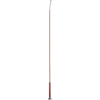 Cravache de dressage Covalliero poignée lisse Bordeaux Cravache de dressage Covalliero poignée lisse Bordeaux