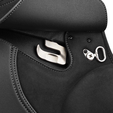 Wintec 2000 Veelzijdigheidszadel Hart Zwart