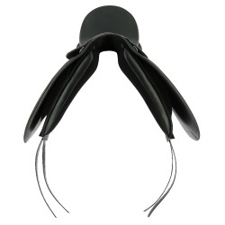 Dressuurzadel Norton Club Rexine Evol Zwart Dressuurzadel Norton Club Rexine Evol Zwart