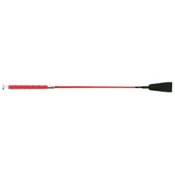 Cravache Whip & Go Soft Grip Rood