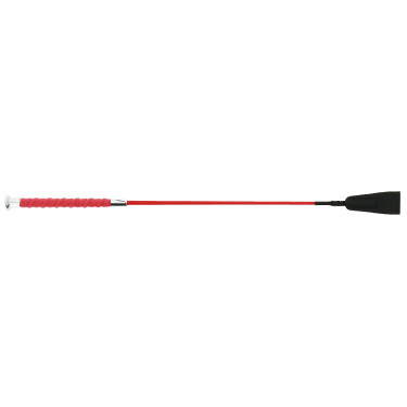 Cravache Whip & Go Soft Grip Rood