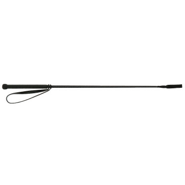 Cravache Whip & Go New six Zwart / zilver