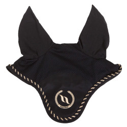 Vliegenmuts Back On Track met oren Zwart