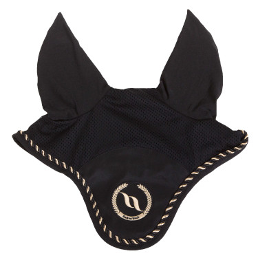 Vliegenmuts Back On Track met oren Zwart