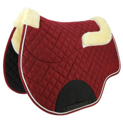 Schokdempend tapijt Norton Bordeaux