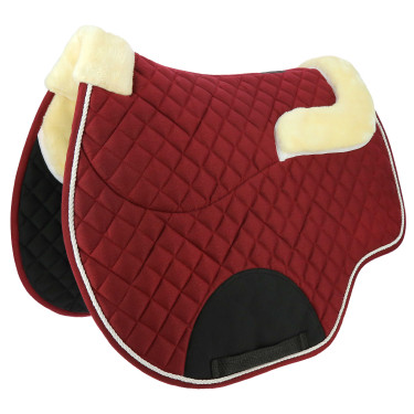 Schokdempend tapijt Norton Bordeaux