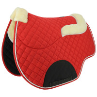 Schokdempend tapijt Norton Rood