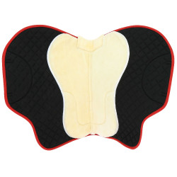 Schokdempend tapijt Norton Rood