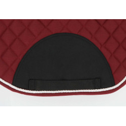 Schokdempend tapijt Norton Bordeaux