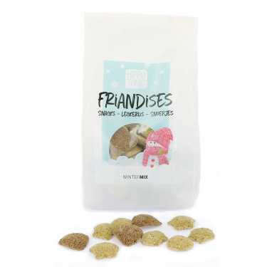 Snoepjes voor paarden Hippo-Tonic Winter mix Snoepjes voor paarden Hippo-Tonic Winter mix