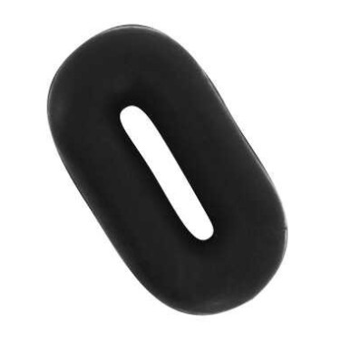 Stop de martingaal Norton in rubber Zwart