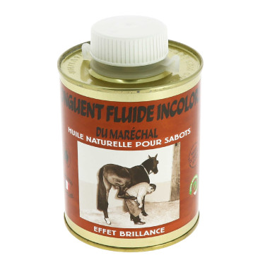 De Kleurloze Vloeibare Zalf van de Hoefsmid De Kleurloze Vloeibare Zalf van de Hoefsmid