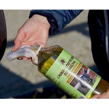 De Olie Type Rundervoet van de Hoefsmid