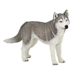 Siberische Husky-figuur Papo