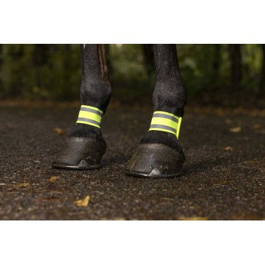 Reflecterende gele bandages Reflecterende gele bandages