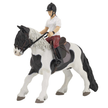 Beeldje jonge amazone PAPO Beeldje jonge amazone PAPO