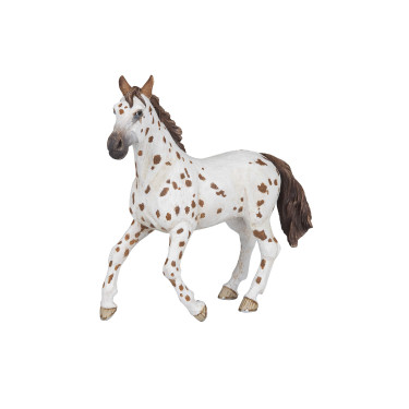 Appaloosa Merrie Beeldje Papo