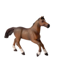 Beeldje Anglo-Arabische Merrie Papo